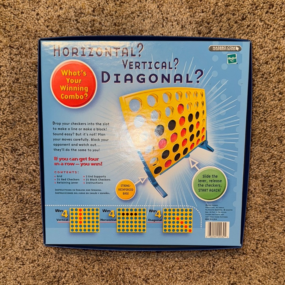 Connect Four Game - Picture 2 of 3